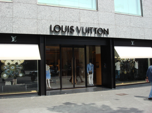 Louis Vuitton i Barcelona